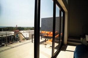 Interior - 2-bedroom Oceanview Loft N°5: Greco (La Libertad)