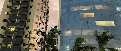 Căn hộ dành cho gia đình, quang cảnh một góc biển | Ngoại thất