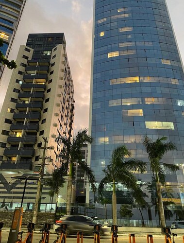 Apê Av. Boa Viagem Praia & restaurantes