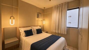Family Apartment, Partial Sea View | Free WiFi