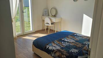 2 camere, ferro/asse da stiro, culla da viaggio, Wi-Fi