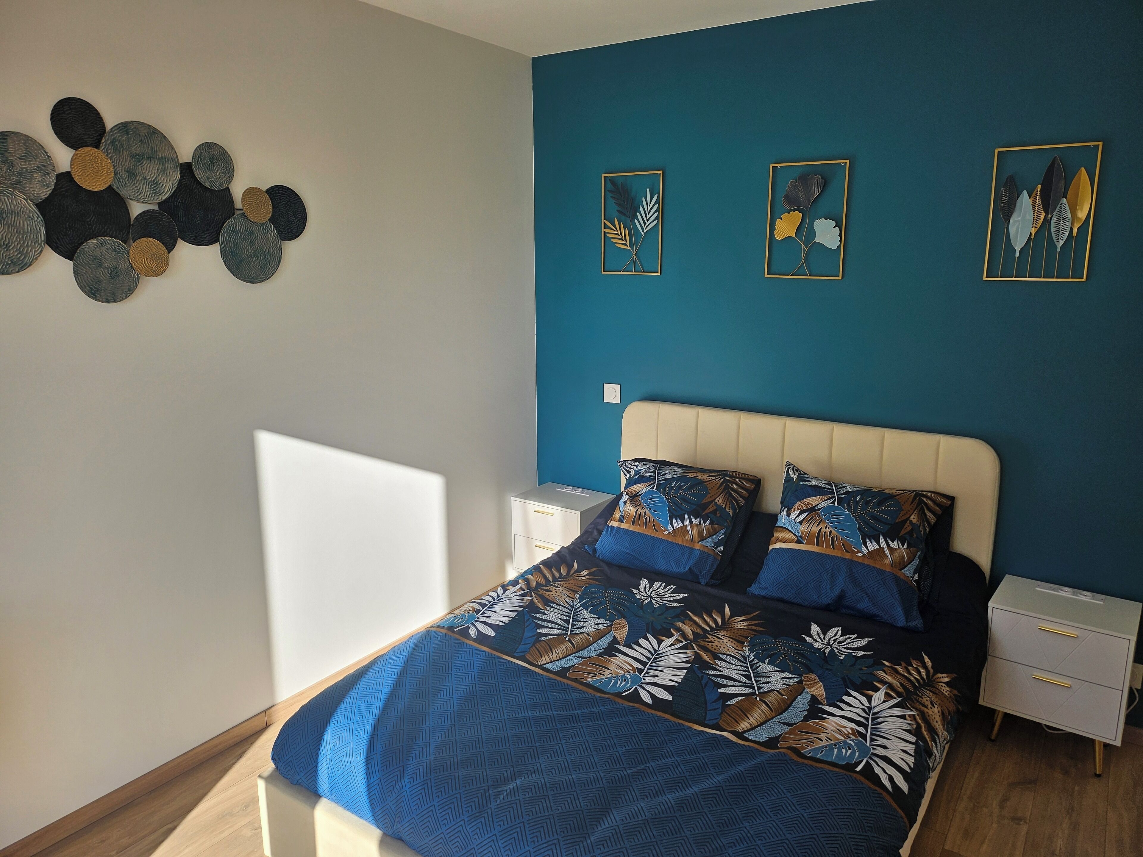 2 Schlafzimmer, Bügeleisen/Bügelbrett, Reisekinderbett, WLAN