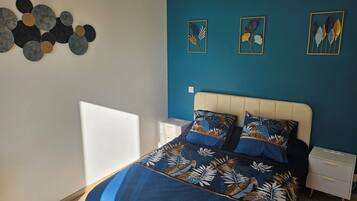 2 Schlafzimmer, Bügeleisen/Bügelbrett, Reisekinderbett, WLAN