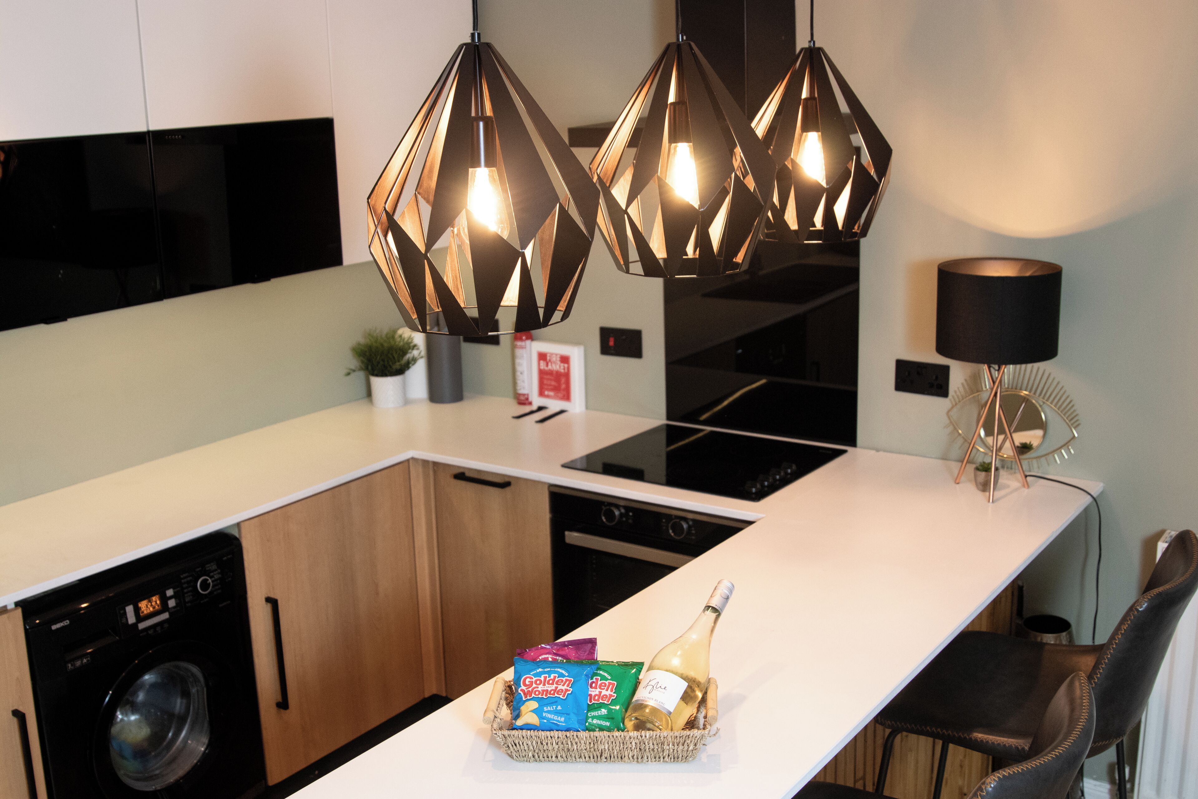 Microwave, oven, stovetop