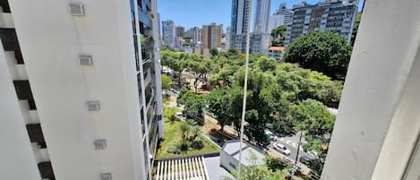 Departamento básico | Vista desde la habitación