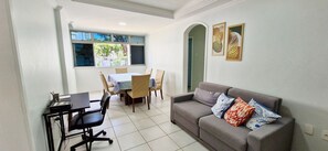 Basic Apartment | Living area - COBAR0147 - Edificio Beira Valle (Salvador)