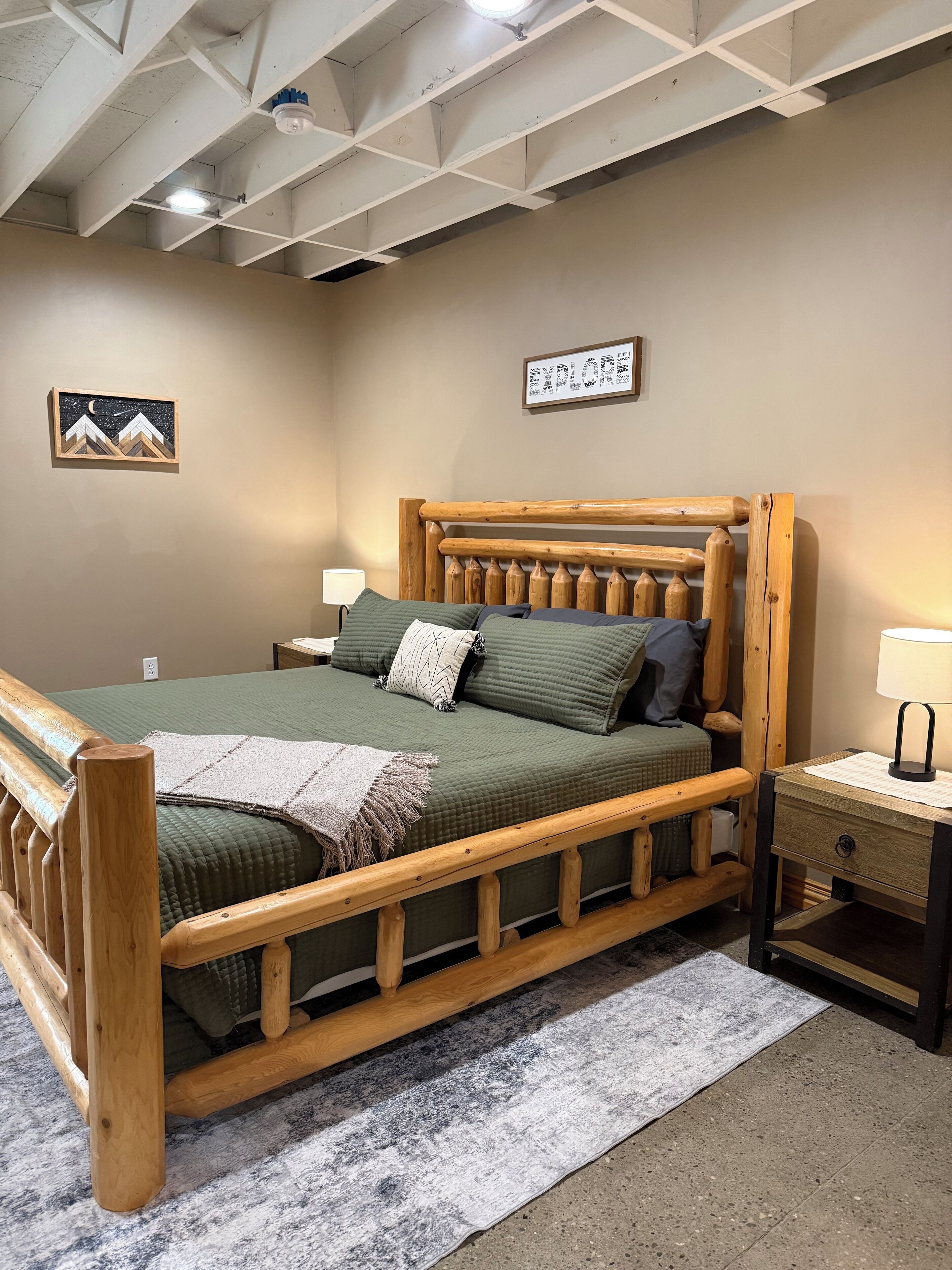 1 habitación, wifi y ropa de cama 