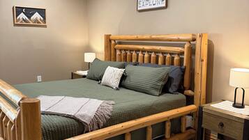 1 habitación, wifi y ropa de cama