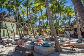 Overnattingsstedets uteområder