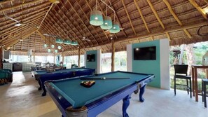 Games room - Mahekal Beach | Two King Bed | w/ Hammock + Stunning Ocean Views (Playa del Carmen)