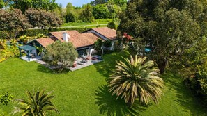 Exterior - Villa Ysée - Villa 10 personnes, Piscine chaufée (Saint-Jean-de-Luz)