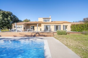 Pool - Gîte de l'olivier - Piscine et Jacuzzi (Grignan)