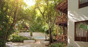 Overnattingsstedets uteområder