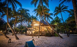 Overnattingsstedets uteområder