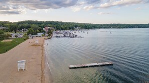 Beach - Lake Geneva Lake Life steps from Lake! 3+BR House in Fontana, WI (Fontana-on-Geneva Lake)