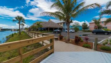 Overnattingsstedets uteområder