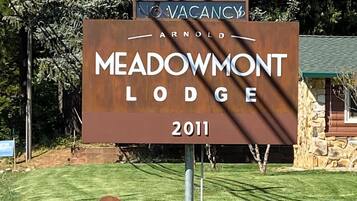 Terrein van de accommodatie