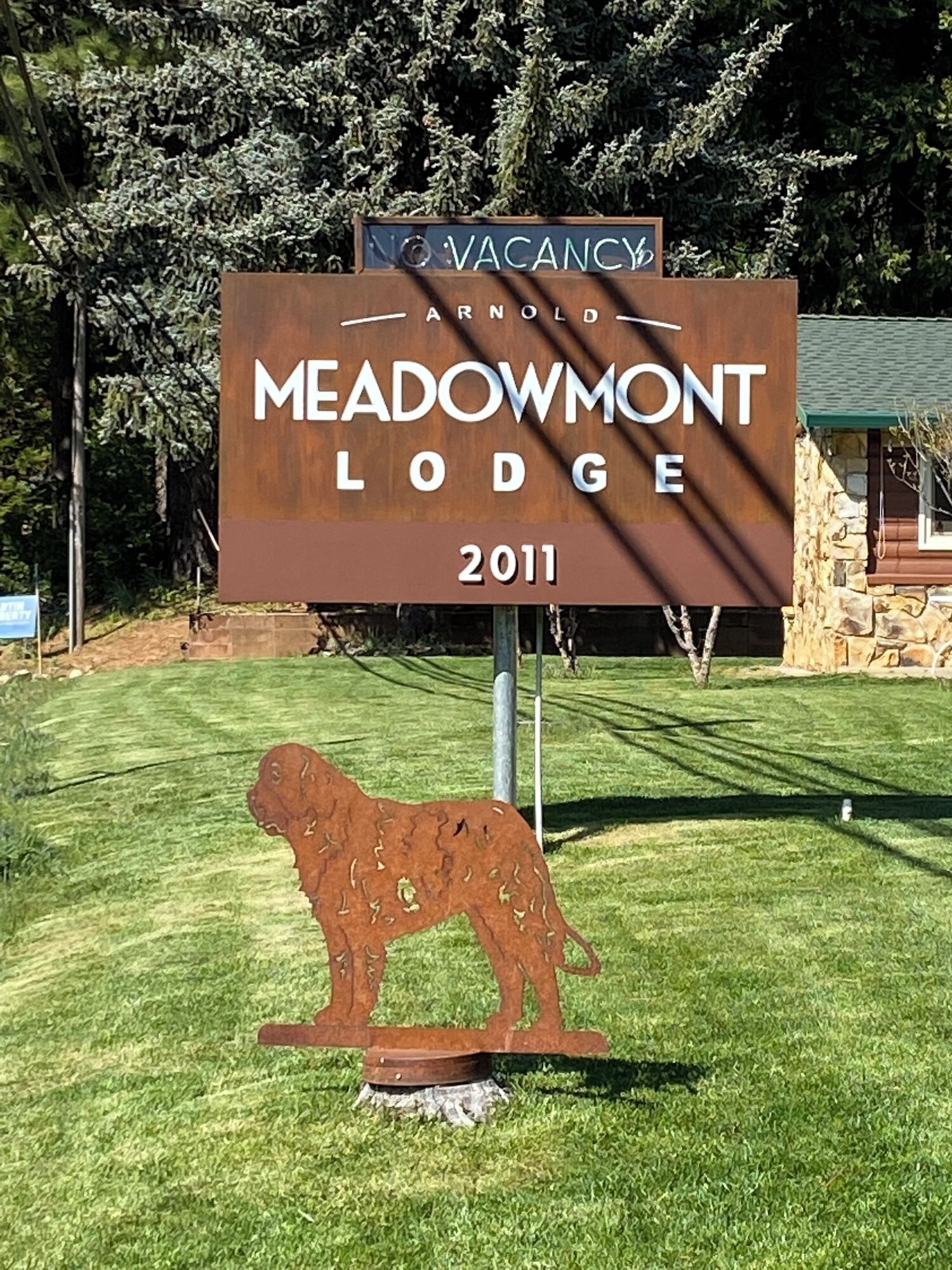 Overnattingsstedets uteområder