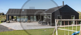 Amazing home in Thisted with sauna