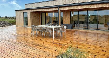 Amazing home in Thisted with sauna