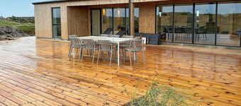 Amazing home in Thisted with sauna