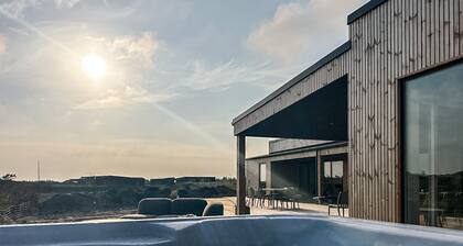 Amazing home in Thisted with sauna