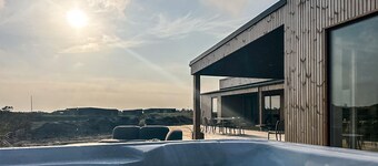 Amazing home in Thisted with sauna