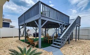 Property grounds - 2-bedroom house in adorable Panama City steps to the best restaurants and beach (Panama City Beach)