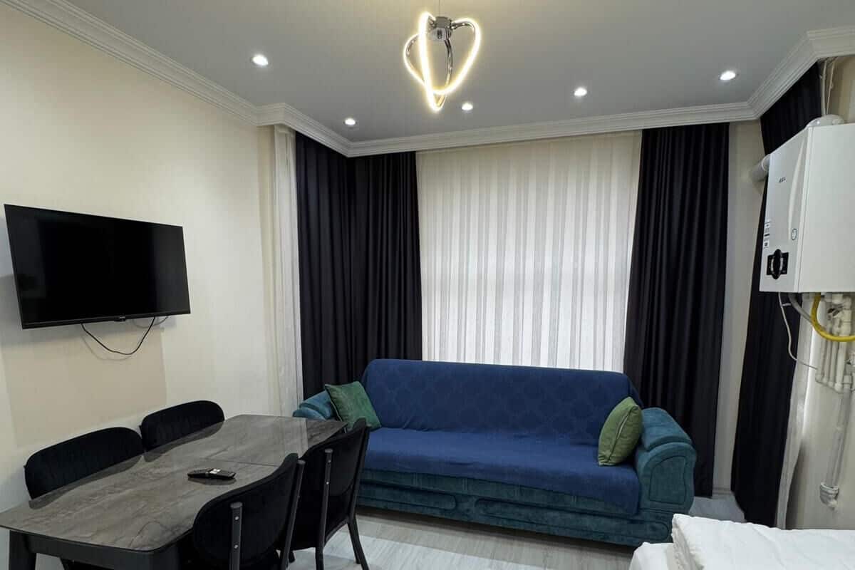 Căn hộ | Màn/rèm cản sáng, phòng cách âm, bàn ủi/dụng cụ ủi quần áo