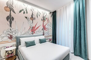 2 chambres, Wi-Fi gratuit, draps fournis