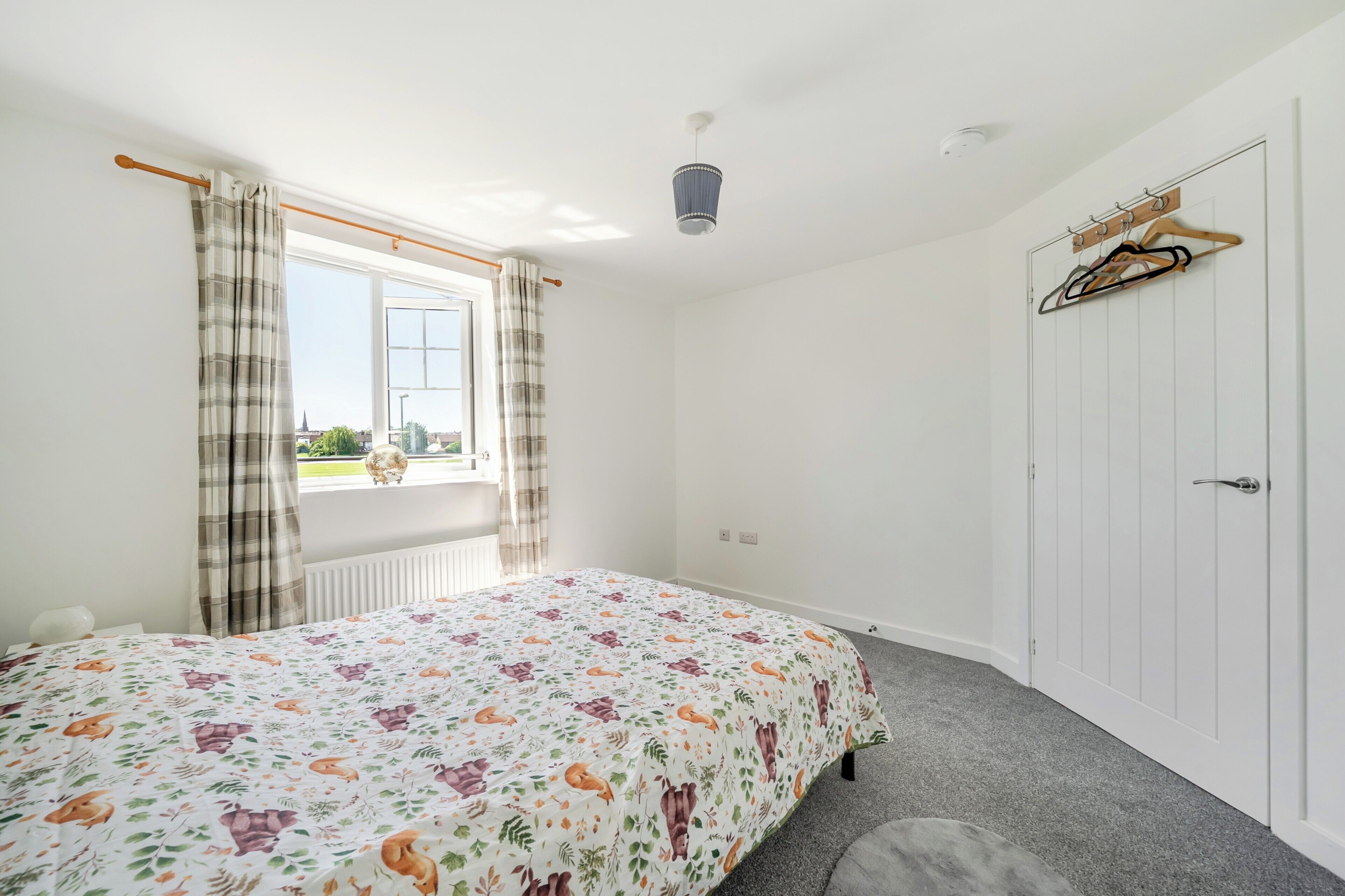 1 bedroom, iron/ironing board, bed sheets