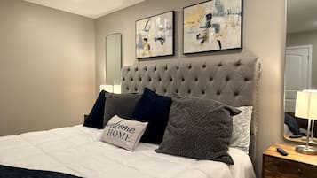 2 soverom, strykejern/-brett, wi-fi og sengetøy