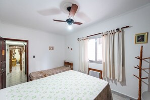 1 bedroom - Apartamento a 550 m da Praia com Wi-fi e Garagem (Praia Grande)