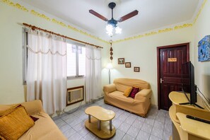 House - Apartamento a 550 m da Praia com Wi-fi e Garagem (Praia Grande)