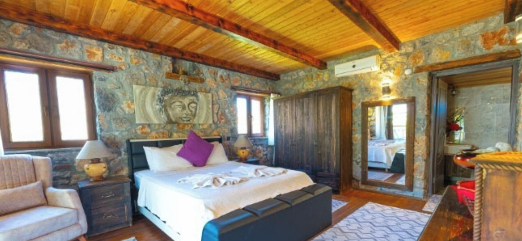 1 Schlafzimmer, Bügeleisen/Bügelbrett, Internetzugang, Bettwäsche