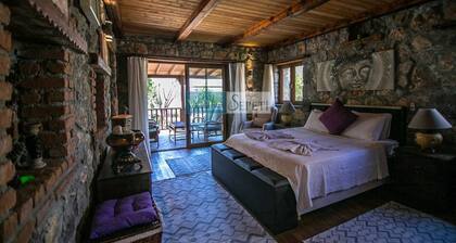 “Charming Stone Villa in Central Kayakoy – Peace & Nature”