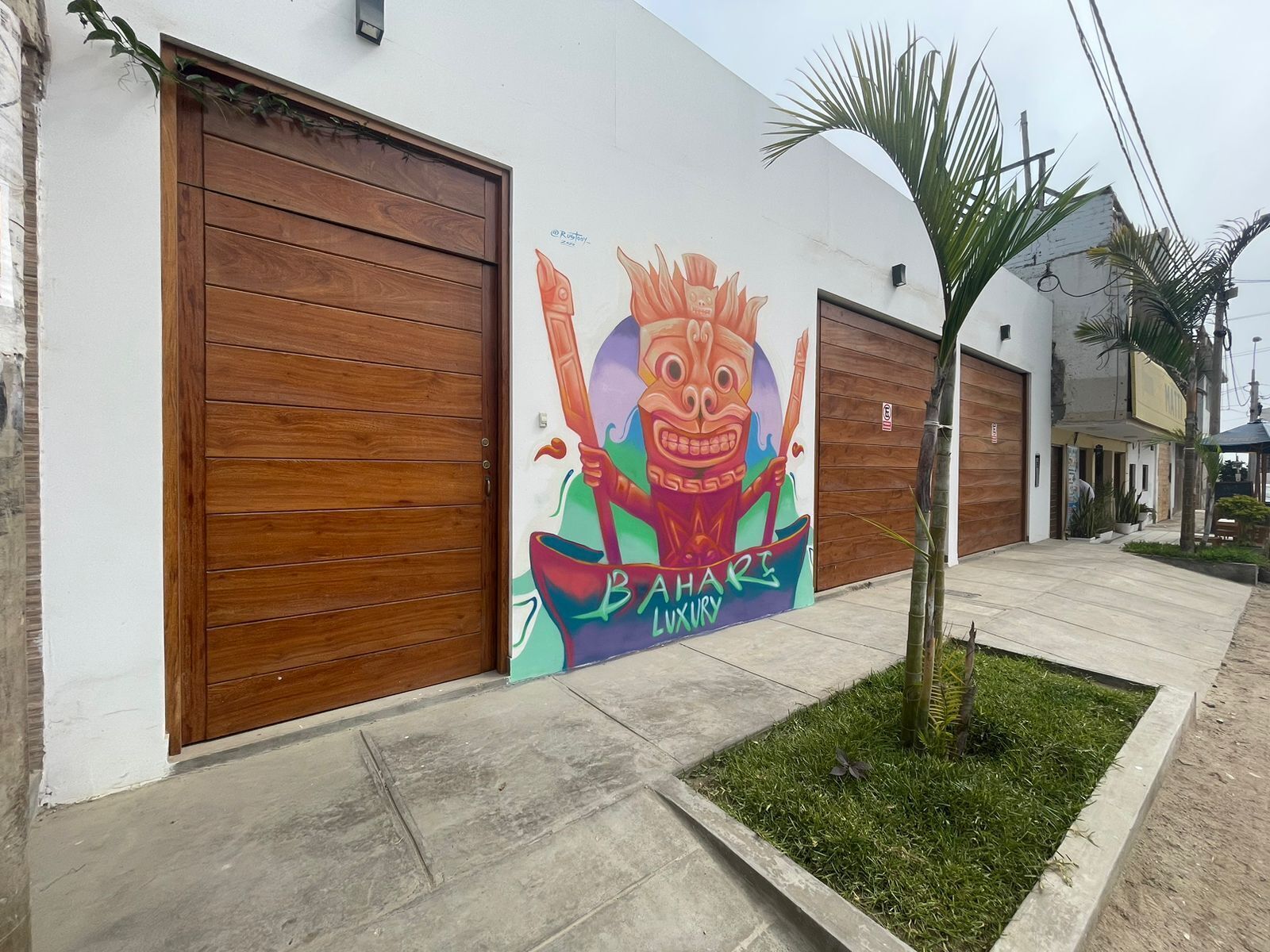 Terrein van de accommodatie