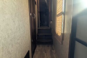 Interior - Peaceful 1-bedroom recreational vehicle with AC in Tucson-RV Home experience (Tucson)