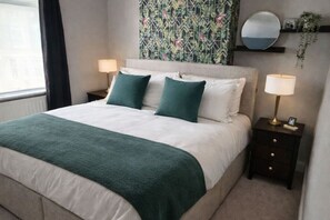 3 habitaciones, tabla de planchar con plancha y wifi 