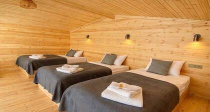 Gudauri Deka Alpine Cottages - Alpine 1 | Ski-in by Lift Pirveli