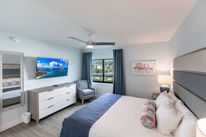 2 bedrooms, iron/ironing board, WiFi, bed sheets - 2-bedroom Second Floor condo with Ocean views at Sanibel Beach Club 1 (Sanibel)
