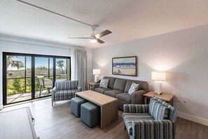 Smart TV - 2-bedroom Second Floor condo with Ocean views at Sanibel Beach Club 1 (Sanibel)