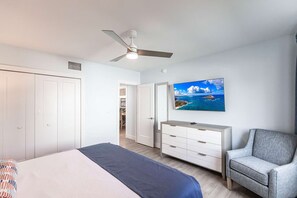 2 bedrooms, iron/ironing board, WiFi, bed sheets - 2-bedroom Second Floor condo with Ocean views at Sanibel Beach Club 1 (Sanibel)