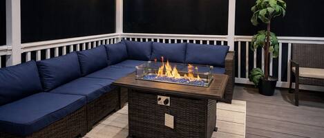 Enceinte de lâhĂ©bergement