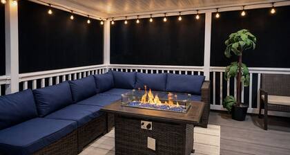 Modern Stay Hottub and Pool