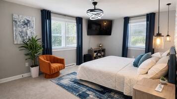 Bügeleisen/Bügelbrett, WLAN, Bettwäsche