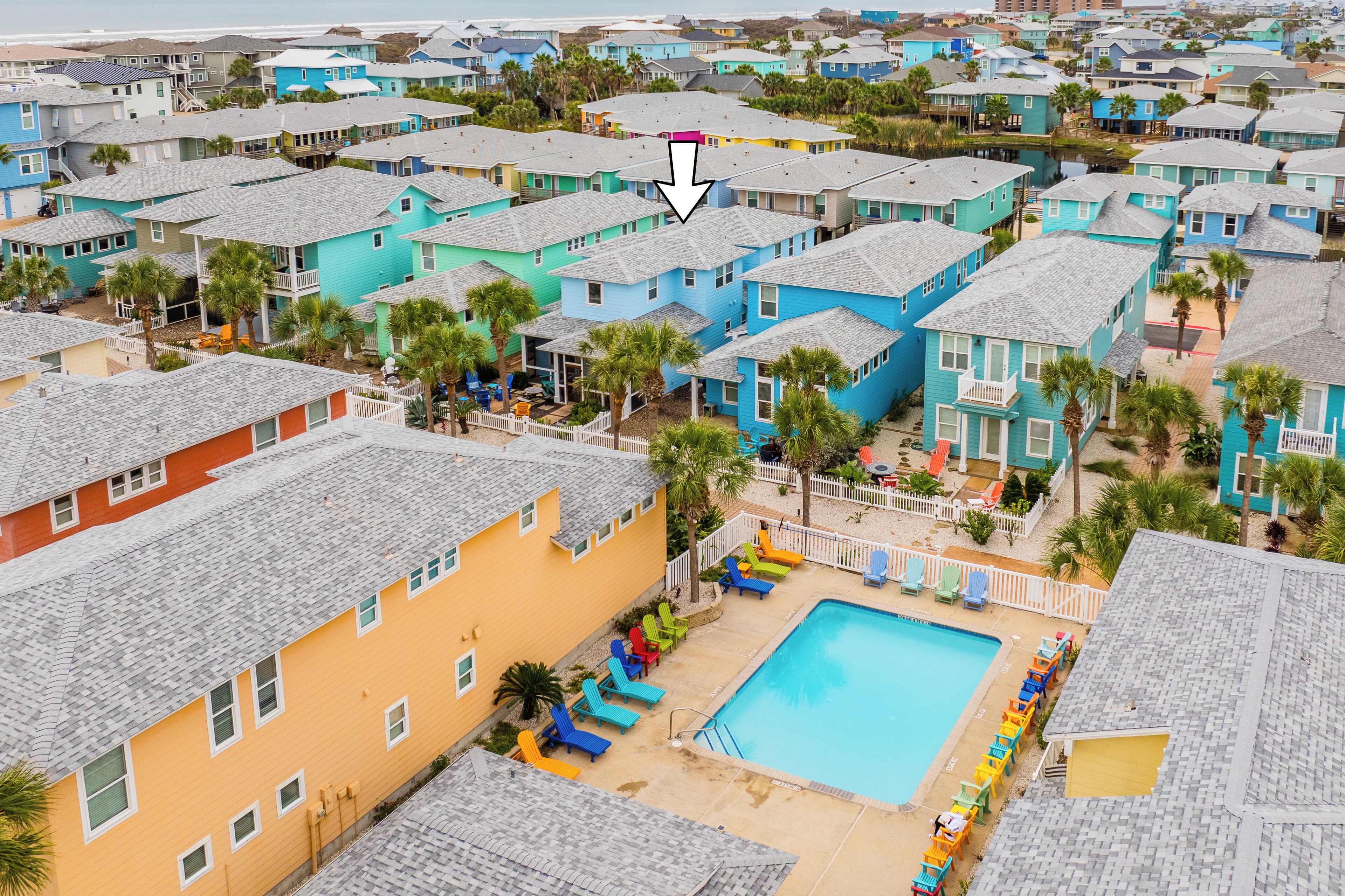 2 utendørsbassenger