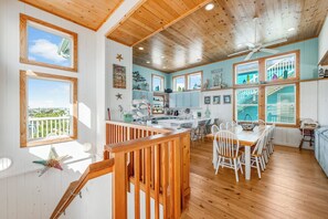 Basic House | Private kitchen - 2525 S. 11th ST - New Wave Rentals (Port Aransas)