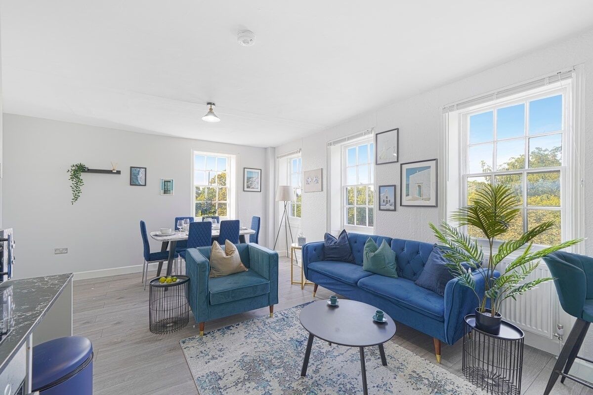 Área de sala de estar