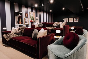 Interior - Game night in your theater, stargazing from the hot tub. Sunday brunch in a chef's kitchen (or with our optional private chef, Marvin). The Benton is a 3,600 sq ft experience in one of Denver's coolest neighborhoods. (Denver)